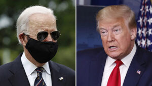 Year in review: Trump details 2020 Covid record vs Biden’s and ‘it’s not even close’