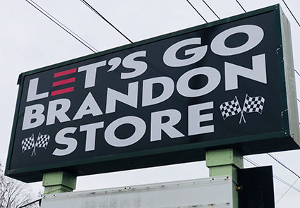 ‘It’s a lot of fun’: ‘Let’s go Brandon’ retail outlets boom in New England
