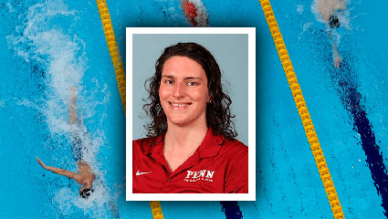 Penn swimmer who competed as man for 3 years now rules the women’s pool after identifying as female