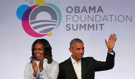 New king of sleaze: Obama Foundation leaves Clintons in the dust