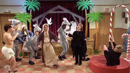 Would no-longer-funny SNL give the twerking-baby-Jesus treatment to the prophet Mohammed?
