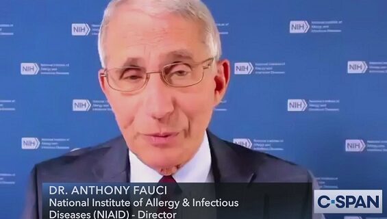 Fauci strikes back at RFK, Jr. and recommends uninviting the unvaccinated for Christmas