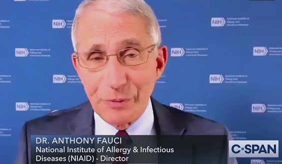 Fauci strikes back at RFK, Jr. and recommends uninviting the unvaccinated for Christmas