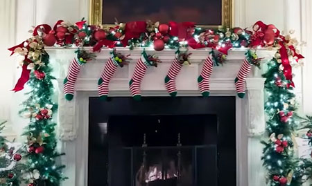 The strange case of the Biden family Christmas stockings