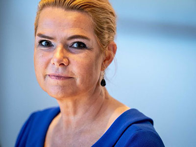 Former Danish minister sentenced to jail for separating child brides from migrant men