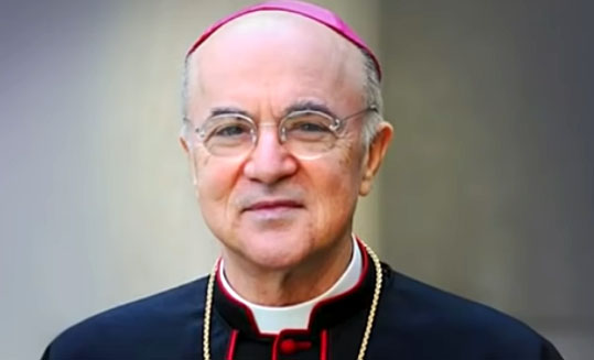 ‘Global coup’: Archbishop Vigano’s Christmas letter to the American people