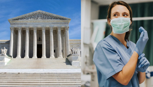 Supremes rule: Except clueless healthcare workers, Americans know best about health
