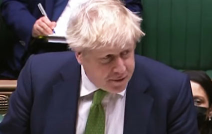 Stunning shift by Boris Johnson: UK Covid restrictions lifted