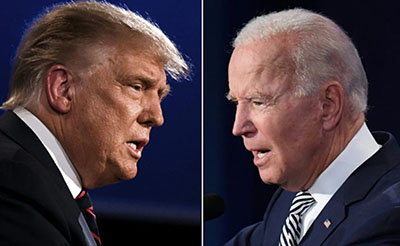2 U.S. presidents on Jan. 6: ‘Biden using my name to further divide America’; ‘I will stand in the breach’