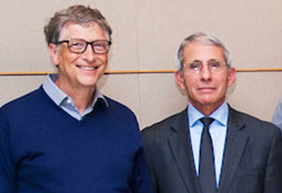 Gates and ‘Tony’ say they suffered, but Covid has been a bonanza for world’s richest and Fauci