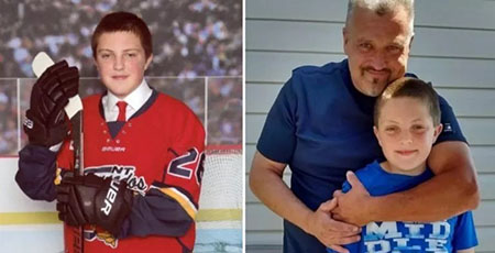 ‘All he wanted to do was play hockey’: Father of 17-year-old says, ‘It’s happening, people are dying from this’