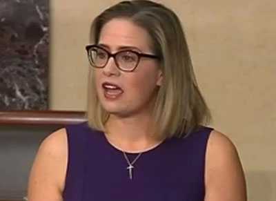 Sen. Sinema deals likely fatal blow to Democrats’ plan to federalize elections