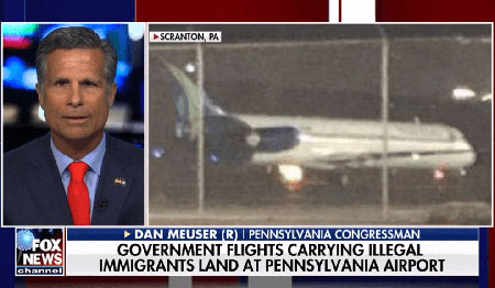 Congressman: Biden using Covid funds to bankroll flights of illegals across U.S.
