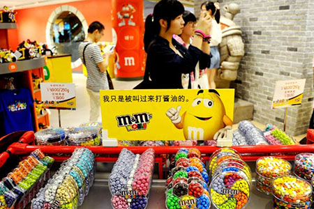 M&M’s owner Mars, Inc.: We’re helping ‘establish global credentials’ for Communist China, ‘our second home’