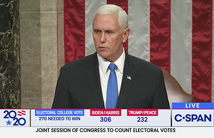 Trump: Pence ‘could have overturned 2020 election’; Dems, RINOs seem to agree