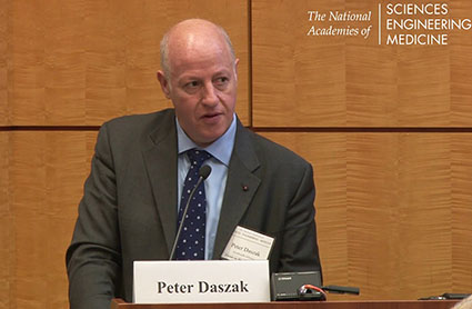 Peter Daszak claimed he was working with the CIA, EcoHealth official says