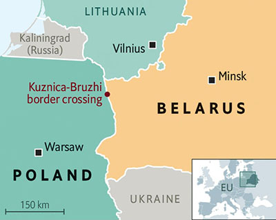 Poland begins construction on permanent border wall