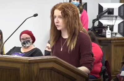 High school student speaks out against mask mandates in Roanoke, Va