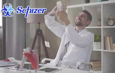 Because we care (about our profits): Parody ad mocking Pfizer goes viral
