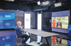 Davos club: Klaus Schwab introduces Xi Jinping at ‘Reset’ forum starring Fauci