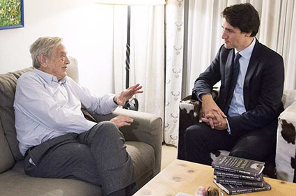 Documents: Canada-Soros refugee partnership meant to be hidden from citizenry