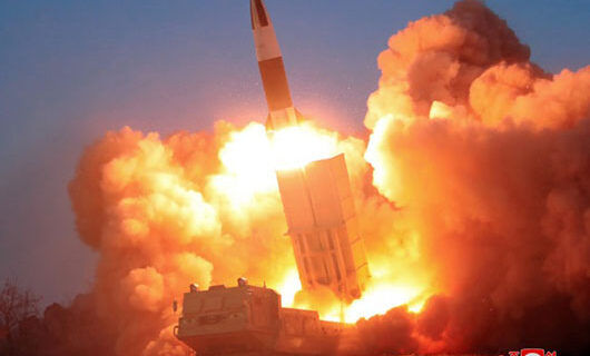 Latest North Korean missile test registers on Israel’s radar screen