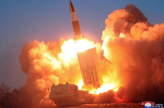 Latest North Korean missile test registers on Israel’s radar screen