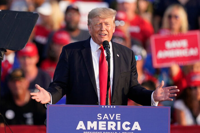Trump: Biden’s Jan. 6 remarks ‘hurtful to many people’; Americans ‘see through that sham’