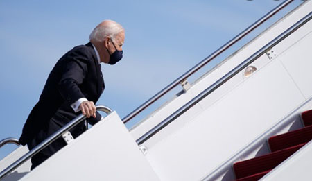 Team Obama in charge? Biden has taken 95 vacation days; 3rd Harris aide quits
