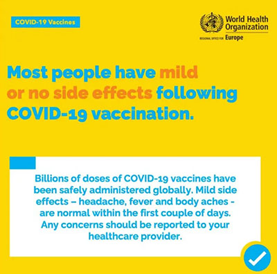 Unreported: Tens of thousands outraged by WHO post on ‘mild’ side effects from Covid vaccines