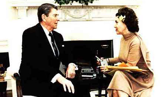 Washington did not change her: White House Correspondent Trude B. Feldman, 97