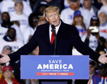 Trump Information War: Fights for truckers, free speech; Raises the volume against ‘Unslect Committee’