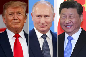 Different chemistry: How Trump communicated with Xi, Putin and NATO leaders