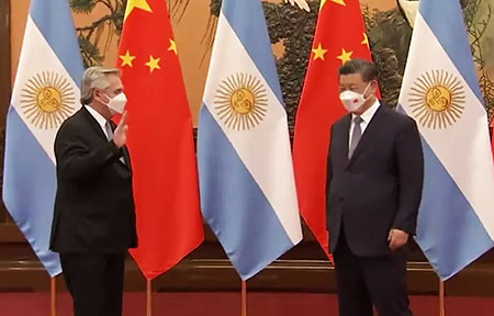 ‘Belt and Road’ advances: Beijing fills void in Argentina created by American ambivalence