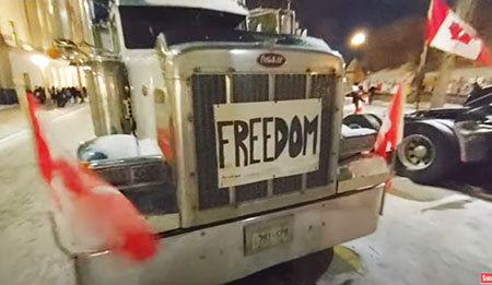 Truckers rule: Ontario, U.S. Democrats lift Covid restrictions