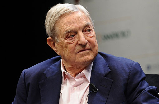 Poor George: Progressive propagandists paint billionaire Soros as the victim