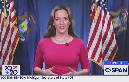 Lawsuit: Michigan secretary of state illegally accepted Zuckerbucks in 2020 election