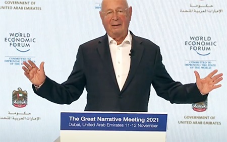 Great Reset, Part II: Klaus Schwab changes the subject to the ‘Great Narrative’