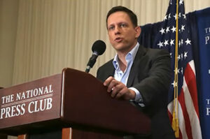 Thiel leaving Facebook to focus on electing Trump-aligned candidates