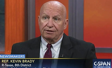Covid fraud stole equivalent of 2021 Army-Navy budgets combined, Rep. Brady charges