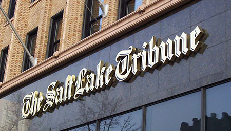Salt Lake Tribune editor has ‘full editorial control’? Don’t make captive readership laugh