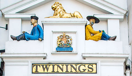 Popular British tea brand Twinings is proud of its financial support for global Planned Parenthood