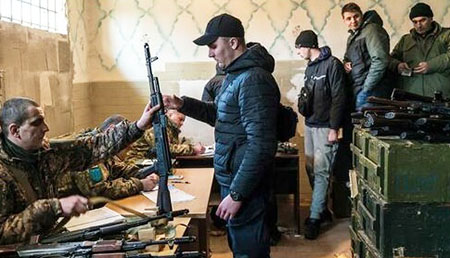 Unreported: Ukraine parliament rushes through law on ‘Right to Civilian Firearms’