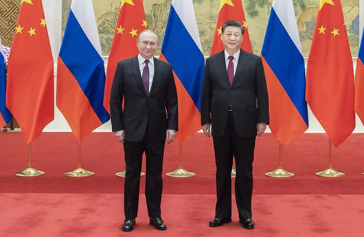 Flashback: New Cold War: China and Russia formalize anti-U.S. alliance