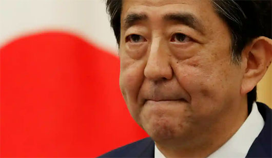 Japan’s Shinzo Abe has a message for Joe Biden: Man up