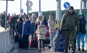Ukraine’s humanitarian exodus is largest since World War II