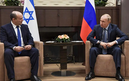 Looming Putin-brokered Iran nuclear deal tied to Israel PM’s urgent weekend diplomacy