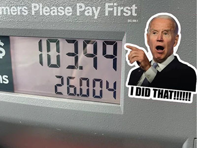 Bidenomics inflation to cost average U.S. household an additional $5,200 this year