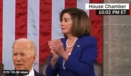 Good thing about SOTU: ‘Last time we’ll see Nancy Pelosi at a State of the Union’