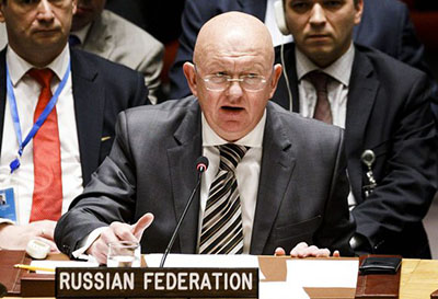 Russia convenes UN Security Council; U.S. embassy removes links on 15 Ukraine biolabs